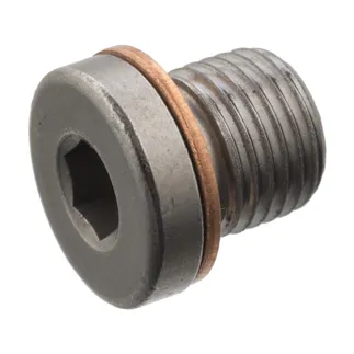 Febi Bilstein Drive Shaft Nut - N90281802